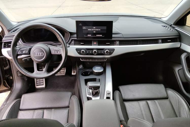 Used Audi A4L 2020 40 TFSI Fashion Dynamic Model