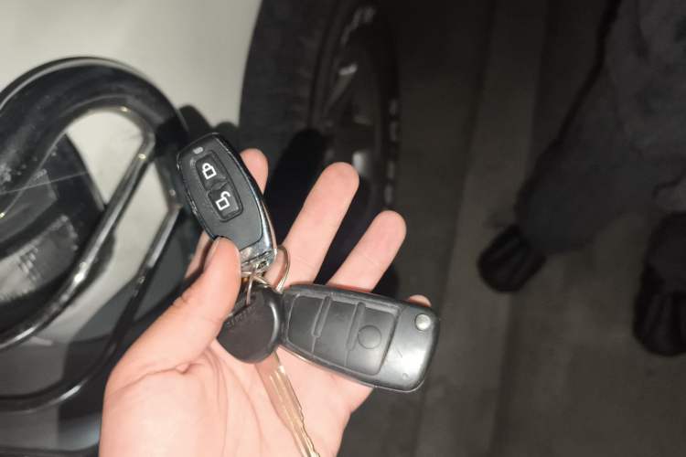 Used Leopaard Heijingang 2013 2.2L Manual 4x4 Standard Edition Vehicle Key