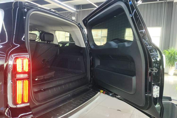 Used Tank 500 New Energy 2024 Hi4-T Trunk