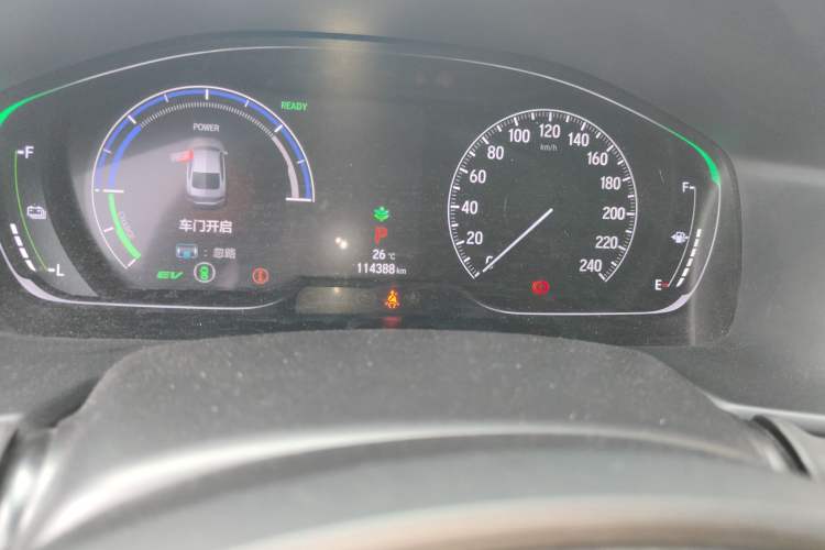 Used Honda Inspire 2019 Rui·Hybrid 2.0L Jingya Edition China VI Odometer Close Up