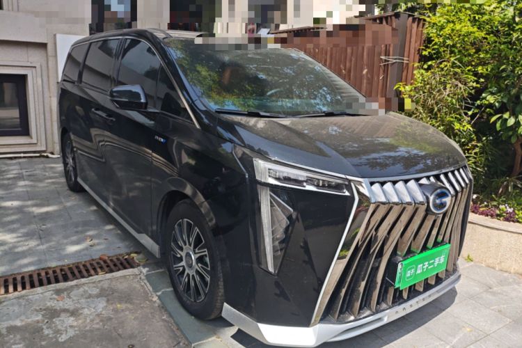 Used GAC Trumpchi E9 2024 E9 Champion Edition Front Right 45 Deg