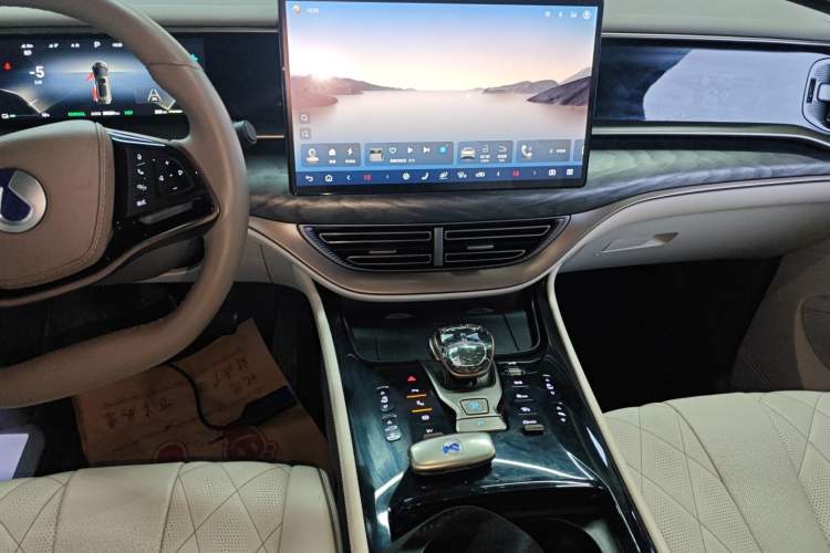 Used Denza D9 2022 DM-i 1040 Prestige Model
