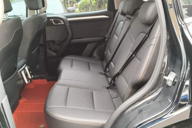 Used Haval DARGO 2022 1.5T DCT Two-Wheel Drive Mastiff Edition Left Rear Seat