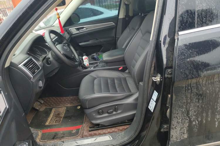 Used Volkswagen Teramont 2019 380TSI Four-Wheel Drive Luxury Version China VI Standard