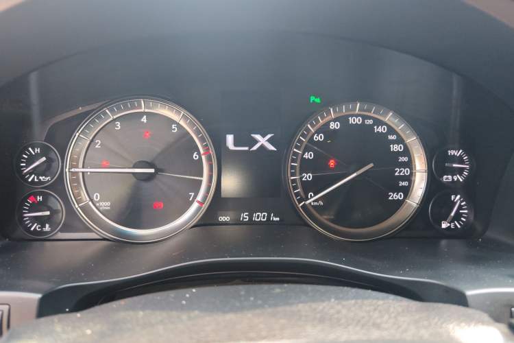 Used Lexus LX 2019 570 Dynamic Luxury Edition
