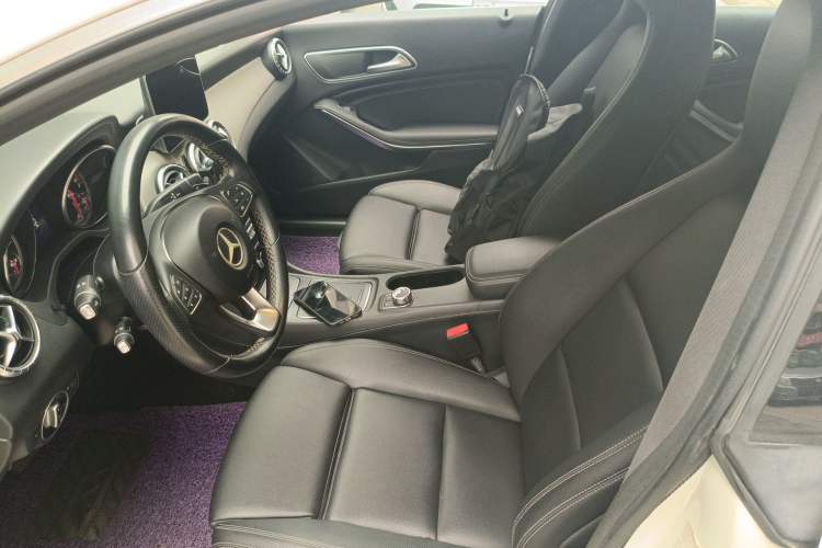 Used Mercedes-Benz CLA 2017 Refreshed CLA 200 Sport Edition Left Front Seat