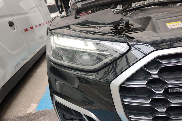 Used Audi Q5L 2022 Updated 40T Luxury Dynamic Edition