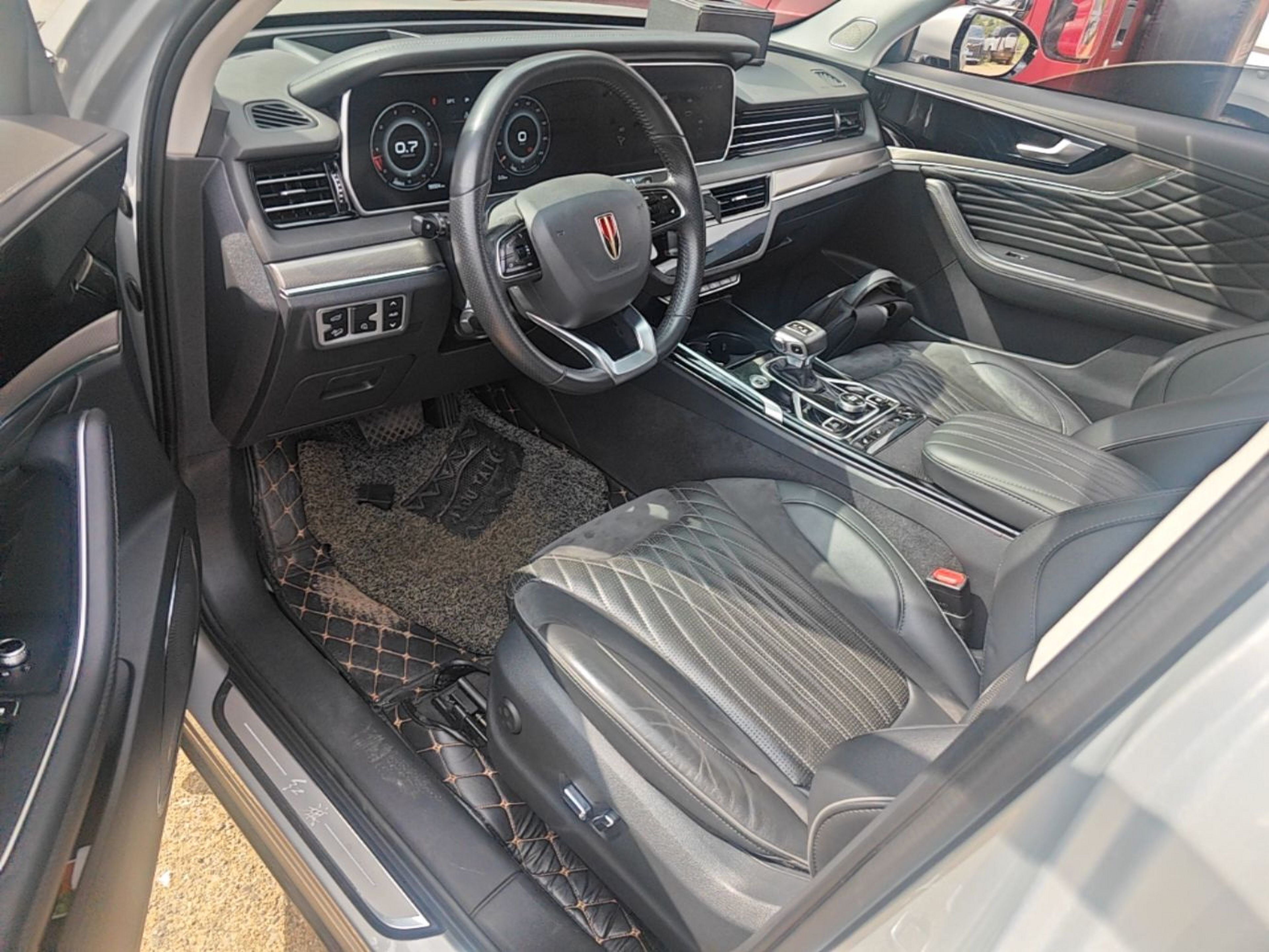Avant de la voiture