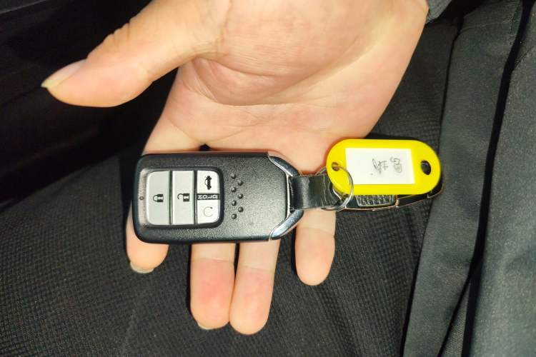 Used Honda Civic 2019 220TURBO CVT Dynamic Edition China VI Vehicle Key