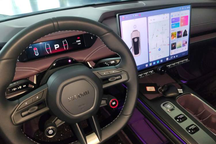 Used Xiaomi Auto SU7 2024 Rear-Drive Long-Range Intelligent Driving Version