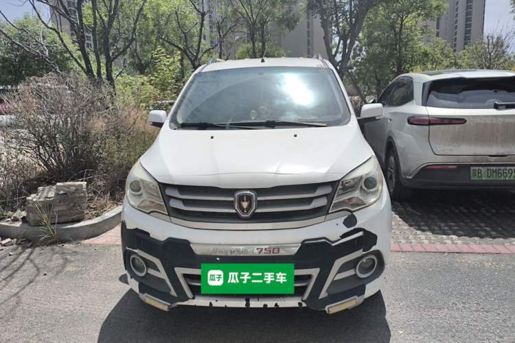 Used Jinbei 750 2016 1.5L Luxury Model
