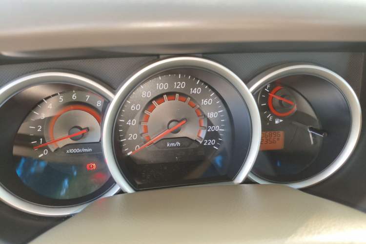 Used Nissan Sylphy 2009 2.0XL CVT Luxury Edition Instrument Cluster