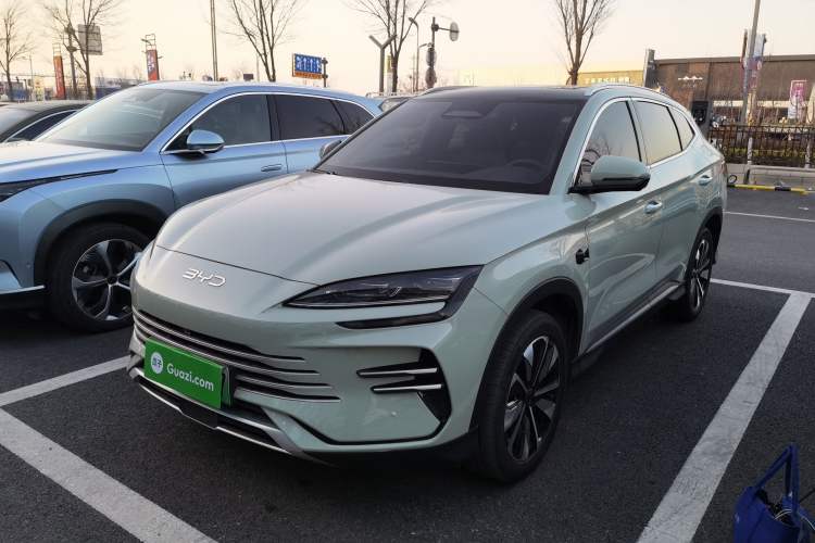 Used BYD Song PLUS New Energy 2025 DM-i 112KM Prestige Model