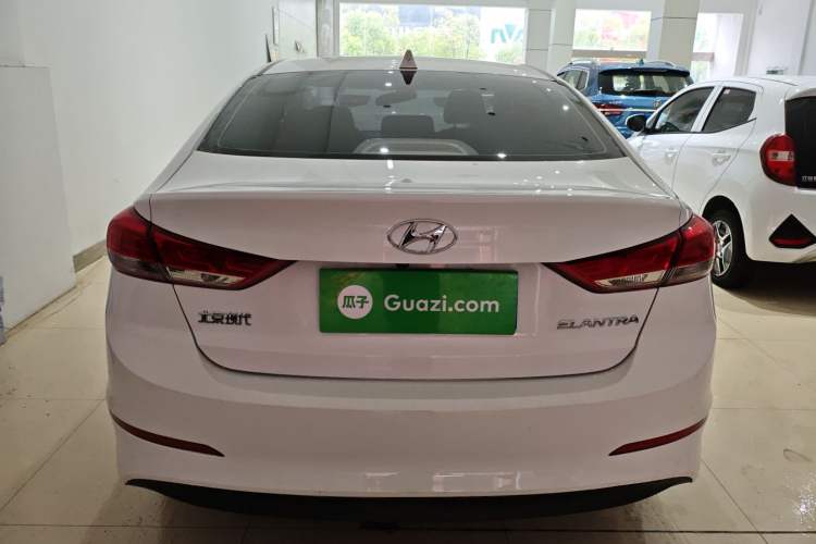Used Hyundai Elantra (6th Generation / Lingdong) 2019 1.5L CVT ZhiXuan – Elite Version Rear