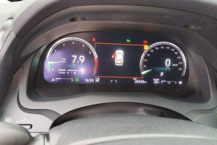 Used Toyota Camry 2023 2.5G Luxury Edition Instrument Cluster