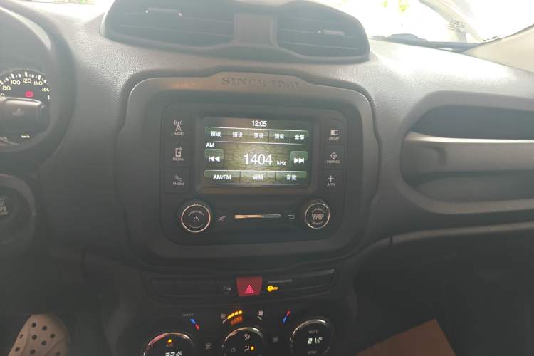 Used Jeep Renegade 2017 180T Automatic Jingneng Edition