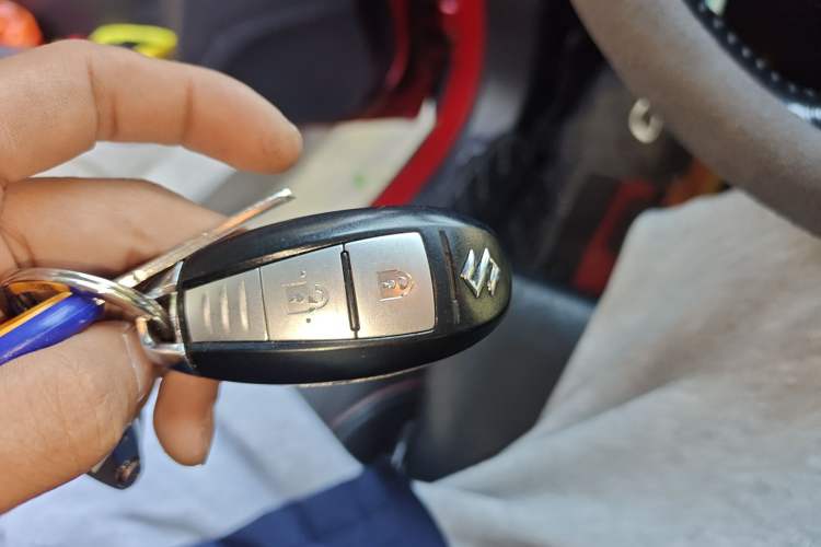 Used Suzuki S-Cross 2014 1.6L CVT Two-Wheel Drive Elite Version Vehicle Key