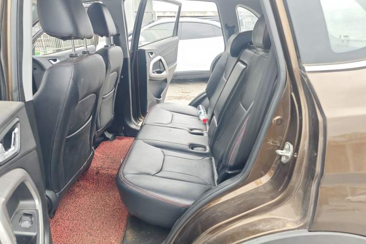 Used Chery Tiggo 5 2014 2.0L CVT Joyful Edition Left Rear Seat