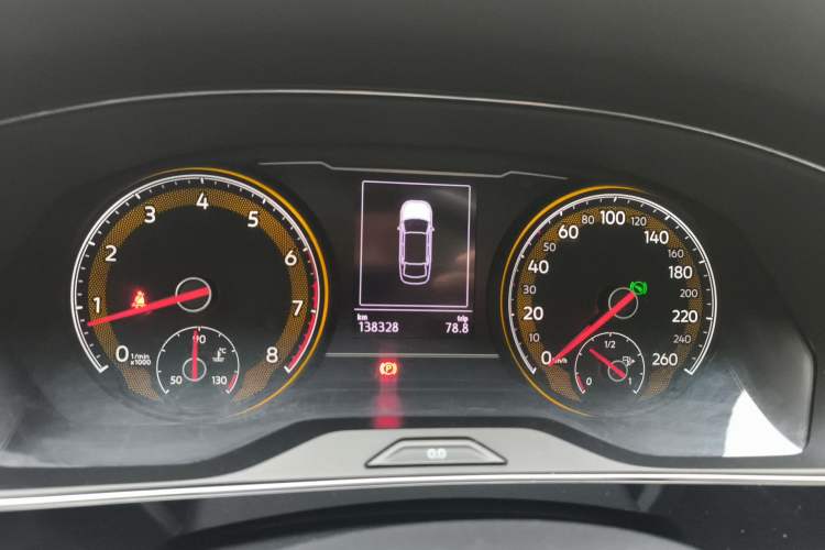 Used Volkswagen Passat 2019 330TSI Elite Edition China VI Instrument Cluster