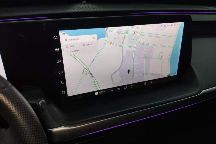 Used XPeng P7 2022 670N+ Audio And AC Panel