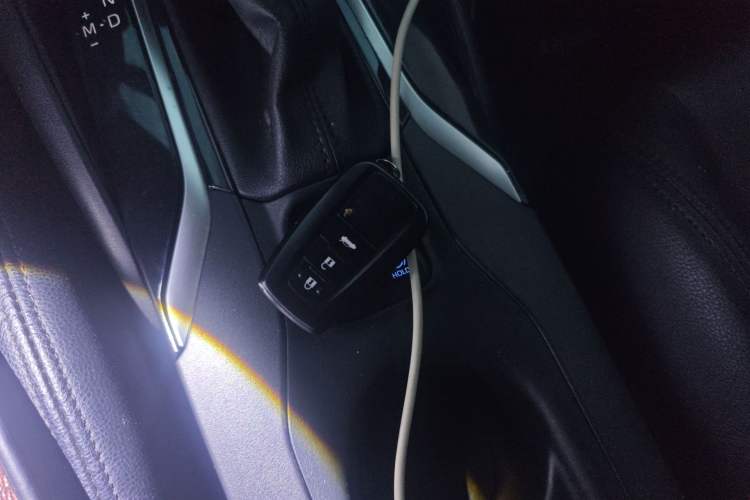 Used Toyota Levin 2019 185T CVT Luxury Edition China V Standard Vehicle Key