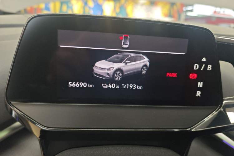 Used Volkswagen ID.4 CROZZ 2021 Long-Range Lite PRO Two-Wheel Drive Version Instrument Cluster