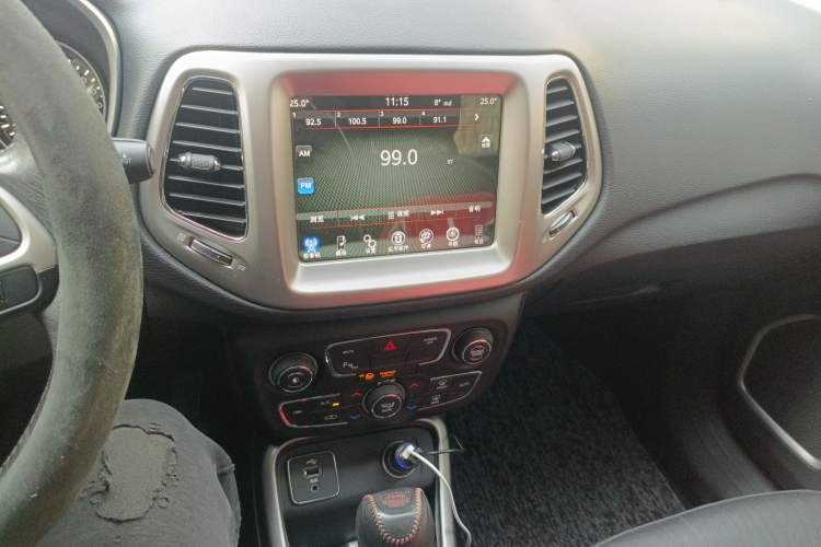 Used Jeep Compass 2017 200T Automatic Family Edition