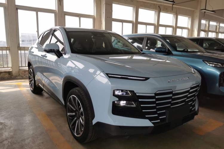 Used JETOUR Dashing i-DM 2023 1.5T DHT Lightning 02