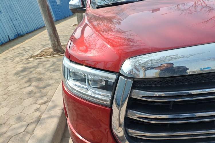 Used Great Wall Poer 2019 2.0T Automatic Gasoline 4x4 Sport Edition GW4C20B
