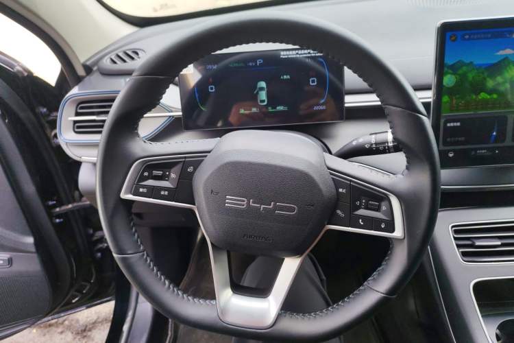 Used BYD Destroyer 05 2024 HONOR Edition DM-i 55KM Luxury Model
