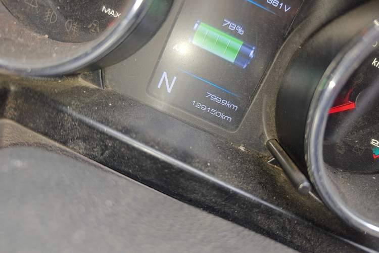 Used Dongfeng Yufeng EM26 2023 Standard Edition 41.472 kWh Henan Lithium Power
