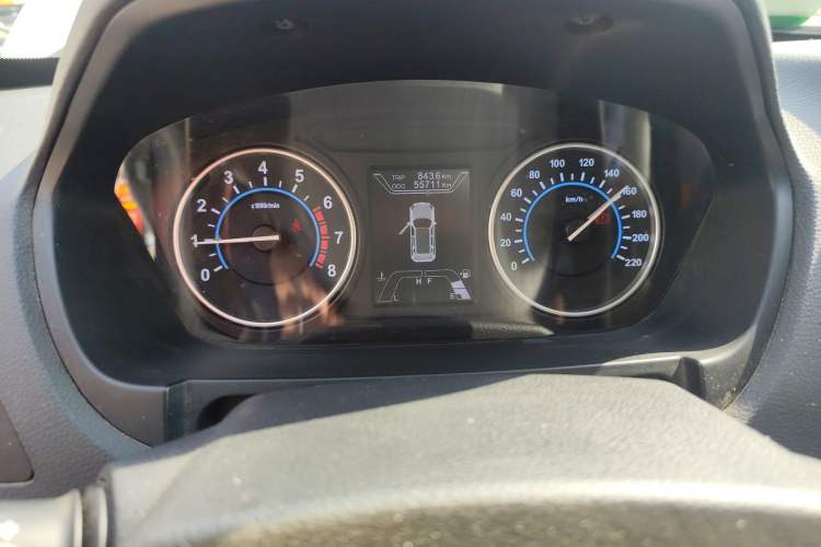 Used Haima S7 2017 1.8T Manual Leading Edition Instrument Cluster