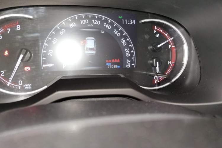 Used Toyota RAV4 2022 2.0L CVT Two-Wheel Drive Fashion Edition