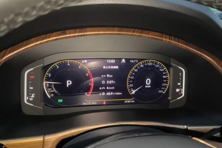 Used Volkswagen Teramont 2020 Revised Version 380TSI Four-Wheel Drive Luxury Edition
