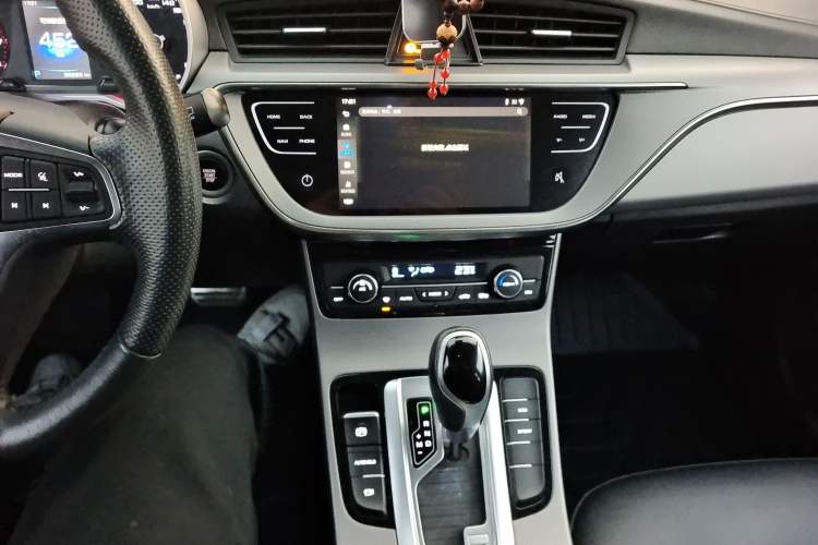 Used Geely Auto Emgrand GS 2018 Lingchao Edition 1.4T Automatic LingShang Smart Connectivity Model
