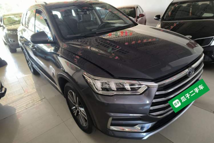 Used BYD Song Pro 2019 1.5T Automatic Luxury Model
