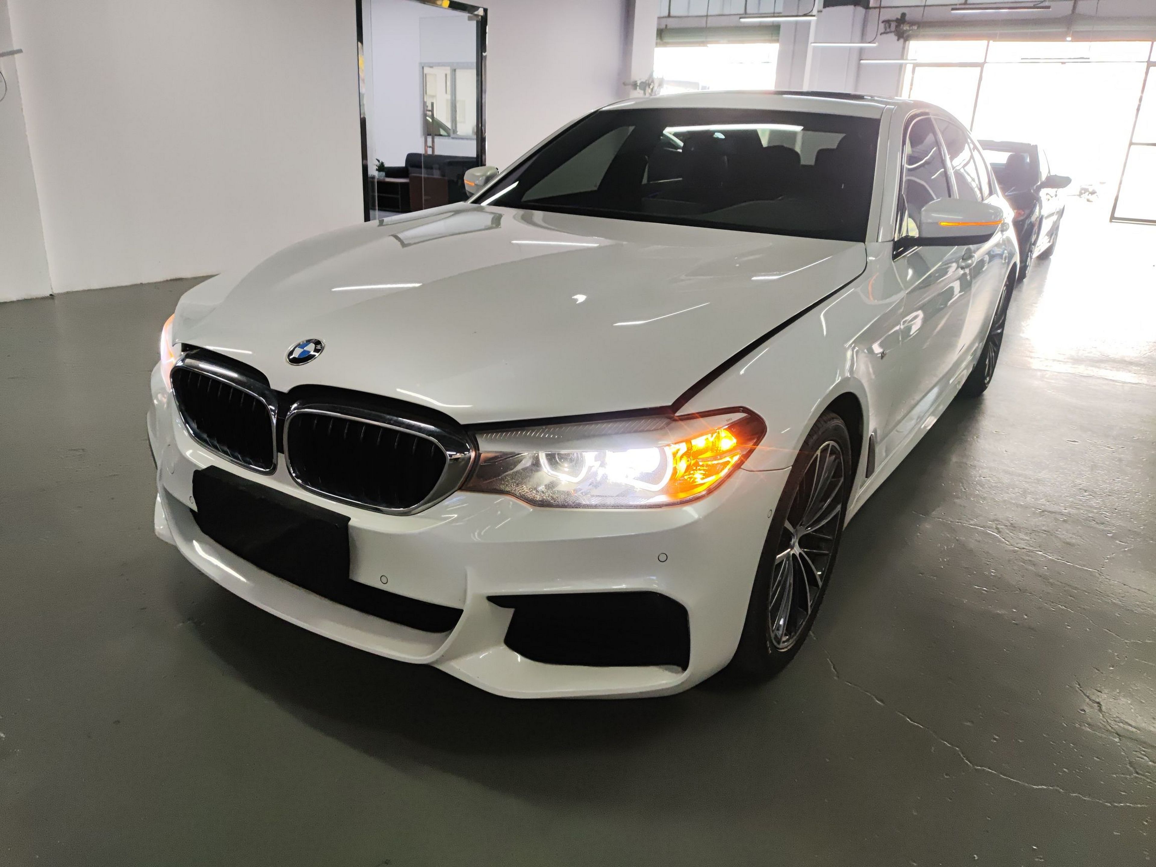 Under Front Bumper