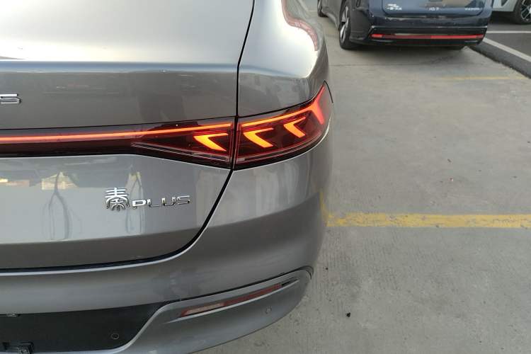 Used BYD Qin PLUS 2023 Champion Edition DM-i 55KM Leading Model