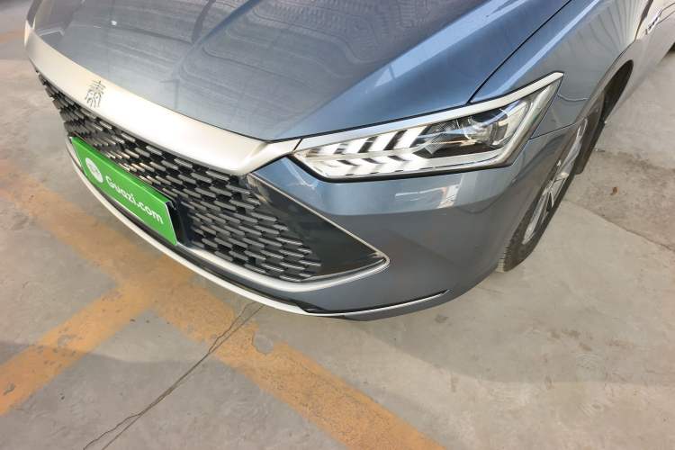 Used BYD Qin PLUS 2024 HONOR Edition DM-i 55KM Leading Model