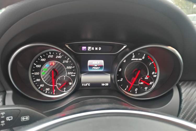 Used Mercedes-Benz A AMG 2016 AMG A 45 4MATIC