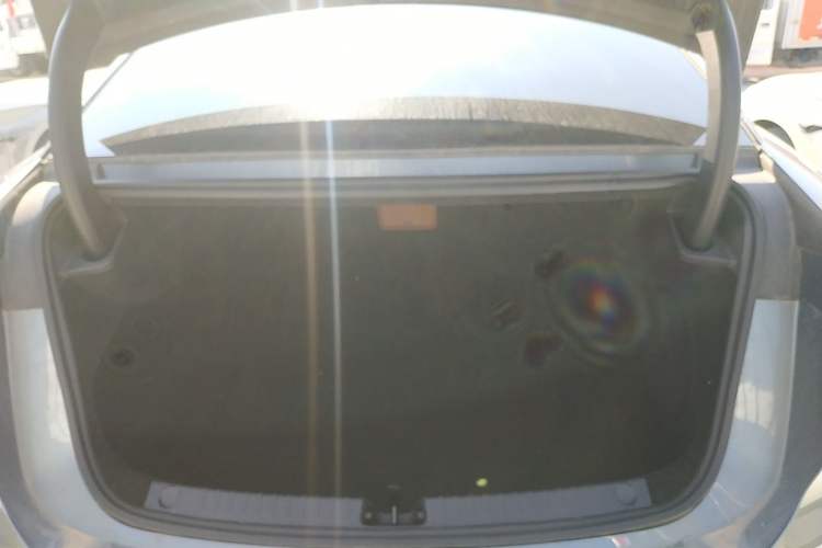 Used BYD Han L 2025 DM-p Four-Wheel-Drive LiDAR Flagship Model Trunk