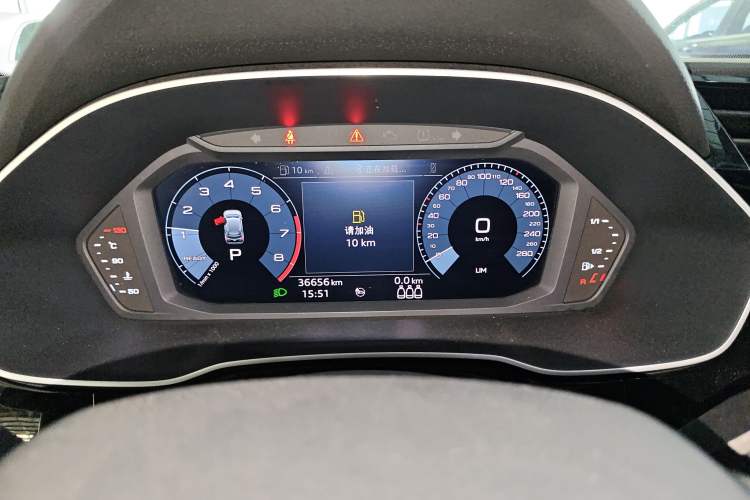 Used Audi Q3 2020 35 TFSI Ambition Dynamic Edition Instrument Cluster