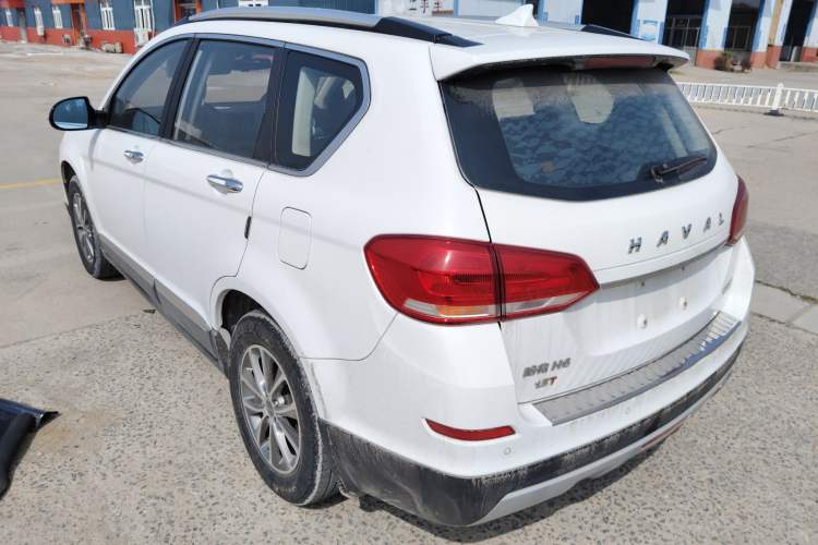 Used Haval H6 2018 Blue Label Sport Edition 1.5T Automatic Two-Wheel Drive Prestige Model