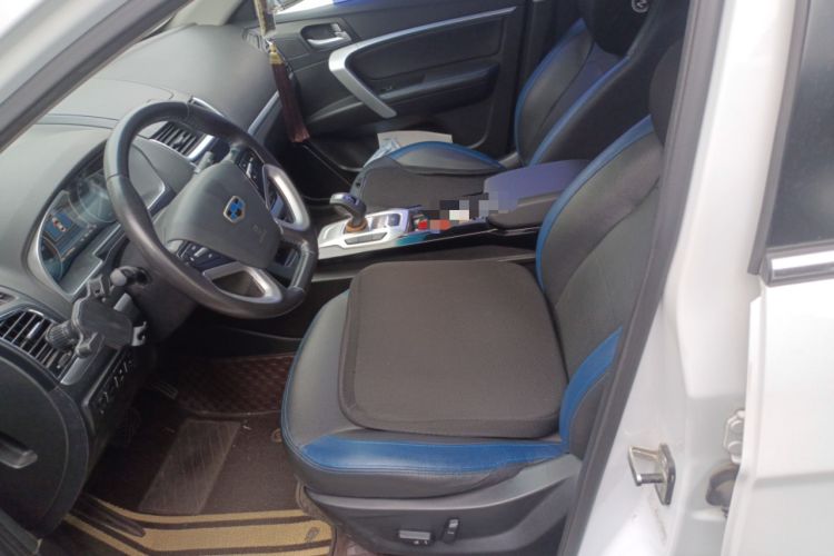 Used Geely Auto Emgrand New Energy 2017 EV300 Prestige Model Left Front Seat