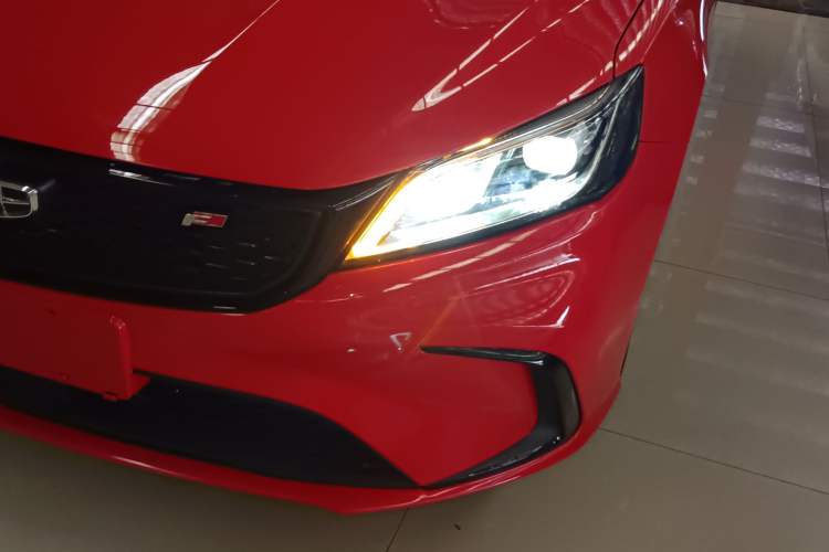 Used Geely Auto Binray 2021 1.4T CVT F-Sport Edition