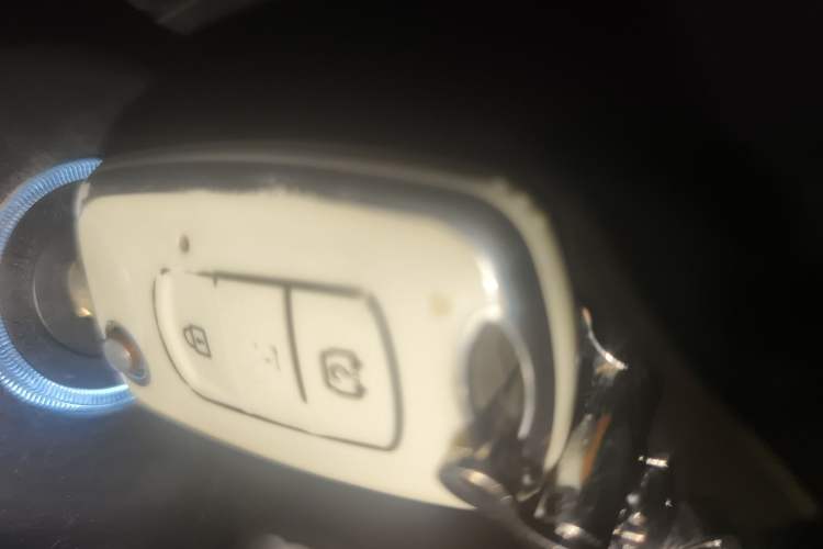 Used Dongfeng Fengon 580 2020 1.8L Manual Comfort Model Vehicle Key