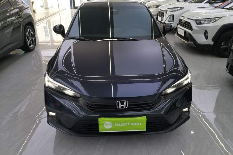 Used Honda Civic 2022 240TURBO CVT Dynamic Edition Front