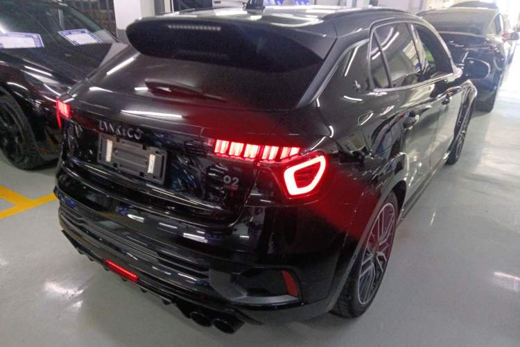 Used Lynk & Co 02 Hatchback 2021 2.0TD Halo Driving Control Kit Edition