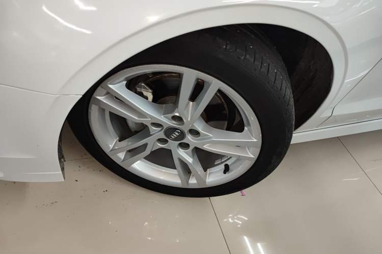 Used Audi A3 2020 Limousine 35 TFSI Fashion Edition China VI Emission Standard