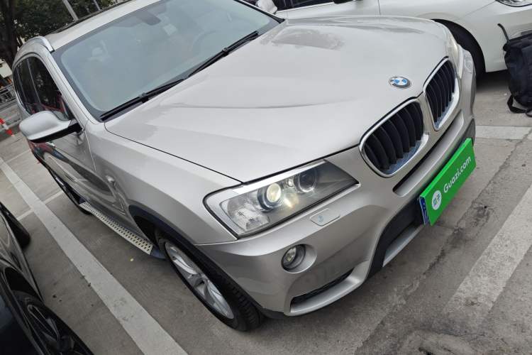 Used BMW X3 2013 Facelifted xDrive20i Luxury Edition